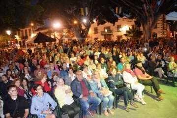 Concierto de La Trova en San Juan de Telde (Foto Antonio Alí, Francisco Javier Santana y TA)